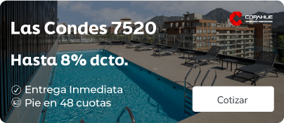 Departamento en Venta Las Condes Copahue